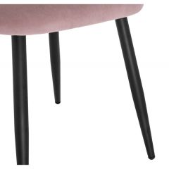 Стул на металлокаркасе Gabi 1 light purple / black в Муравленко - muravlenko.mebel24.online | фото 7