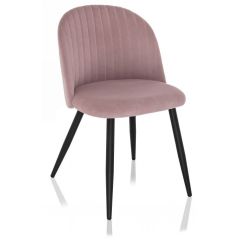 Стул на металлокаркасе Gabi 1 light purple / black в Муравленко - muravlenko.mebel24.online | фото 10