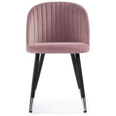 Стул на металлокаркасе Gabi light purple / black в Муравленко - muravlenko.mebel24.online | фото 2