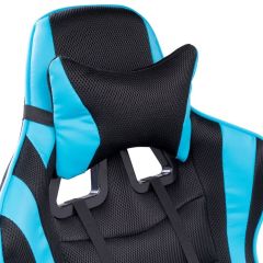 Офисное кресло Kano 1 light blue / black в Муравленко - muravlenko.mebel24.online | фото 9