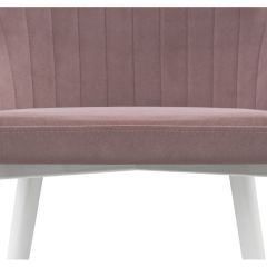 Стул на металлокаркасе Kora white / light purple в Муравленко - muravlenko.mebel24.online | фото 7