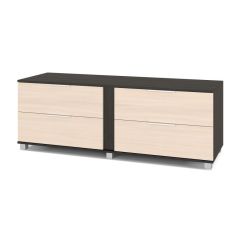 ПАНДОРА Тумба П77 в Муравленко - muravlenko.mebel24.online | фото
