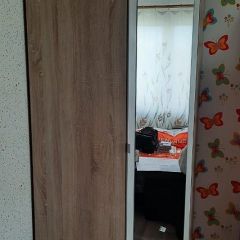 Угловой шкаф с зеркалом "Алиса (H6_M)" с торцевой ручкой в Муравленко - muravlenko.mebel24.online | фото 16