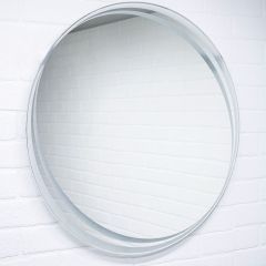 Зеркало Берг 700х700 с подсветкой Домино (GL7055Z) в Муравленко - muravlenko.mebel24.online | фото 2