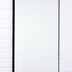Зеркало Corsica 900х400 black без подсветки Sansa (SB1062Z) в Муравленко - muravlenko.mebel24.online | фото 2