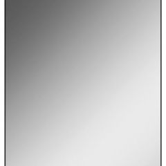 Зеркало Corsica 900х400 black без подсветки Sansa (SB1062Z) в Муравленко - muravlenko.mebel24.online | фото 1