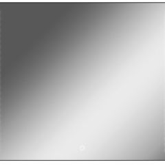 Зеркало Cosmo 100 black с подсветкой Sansa (SC1047Z) в Муравленко - muravlenko.mebel24.online | фото 1