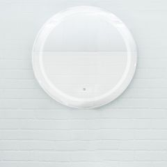 Зеркало Gia 75 white с подсветкой Sansa (SGa1044Z) в Муравленко - muravlenko.mebel24.online | фото 3