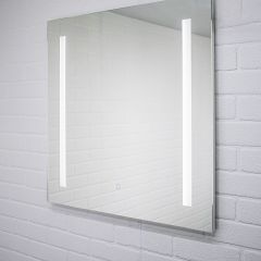 Зеркало Good Light 2-100 с подсветкой Домино (GL7016Z) в Муравленко - muravlenko.mebel24.online | фото 2