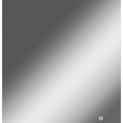 Зеркало Каракас 900х700 с подсветкой Домино (GL7043Z) в Муравленко - muravlenko.mebel24.online | фото
