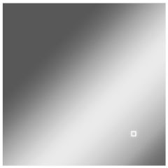 Зеркало Минск 600х600 с подсветкой Домино (GL7038Z) в Муравленко - muravlenko.mebel24.online | фото 1