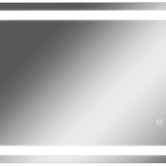 Зеркало Прага 800х550 с подсветкой Домино (GL7021Z) в Муравленко - muravlenko.mebel24.online | фото