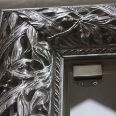 Зеркало Тиффани Premium черная/серебро (ТФСТ-2(П) в Муравленко - muravlenko.mebel24.online | фото 2