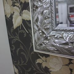 Зеркало Тиффани Premium черная/серебро (ТФСТ-2(П) в Муравленко - muravlenko.mebel24.online | фото 3