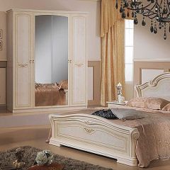 Зеркало в раме к кровати 1600 (08.150) Ирина (беж) в Муравленко - muravlenko.mebel24.online | фото 2