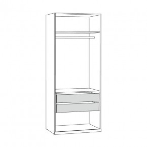 АМЬЕН Спальня (модульная) в Муравленко - muravlenko.mebel24.online | фото 29