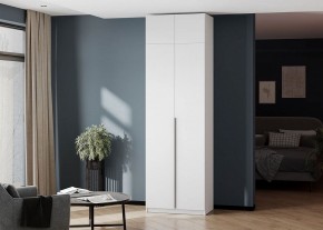 Антресоль 800 «ШК-5» Белый текстурный в Муравленко - muravlenko.mebel24.online | фото 4