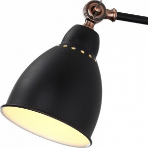 Бра Arte Lamp Braccio A2055AP-1BK в Муравленко - muravlenko.mebel24.online | фото 2