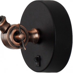 Бра Arte Lamp Braccio A2055AP-1BK в Муравленко - muravlenko.mebel24.online | фото 3