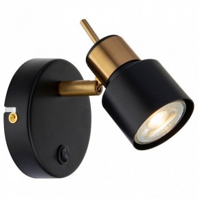 Бра Arte Lamp Almach A1906AP-1BK в Муравленко - muravlenko.mebel24.online | фото