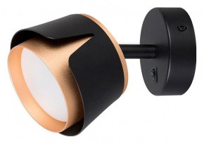 Бра Arte Lamp Amaks A8028AP-1BK в Муравленко - muravlenko.mebel24.online | фото