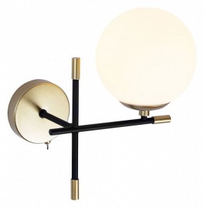 Бра Arte Lamp Arkab A2225AP-1BK в Муравленко - muravlenko.mebel24.online | фото