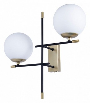 Бра Arte Lamp Arkab A2225AP-2BK в Муравленко - muravlenko.mebel24.online | фото