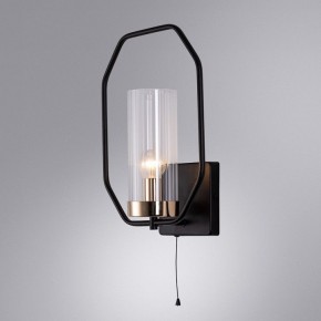 Бра Arte Lamp Celaeno A7004AP-1BK в Муравленко - muravlenko.mebel24.online | фото 2