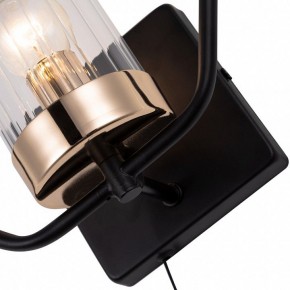 Бра Arte Lamp Celaeno A7004AP-1BK в Муравленко - muravlenko.mebel24.online | фото 3