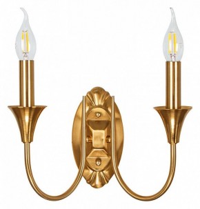 Бра Arte Lamp Collinetta A4094AP-2PB в Муравленко - muravlenko.mebel24.online | фото