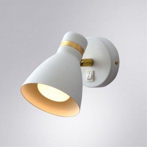 Бра Arte Lamp Fafnir A5047AP-1WH в Муравленко - muravlenko.mebel24.online | фото 2