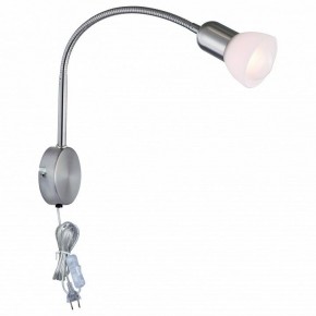 Бра Arte Lamp Falena A3116AP-1SS в Муравленко - muravlenko.mebel24.online | фото
