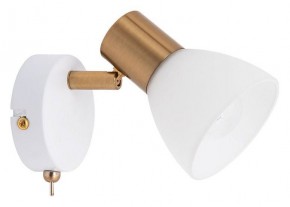 Бра Arte Lamp Falena A3117AP-1WH в Муравленко - muravlenko.mebel24.online | фото