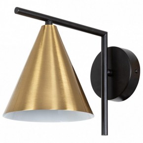 Бра Arte Lamp Jacob A7029AP-1BK в Муравленко - muravlenko.mebel24.online | фото