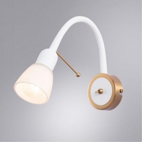 Бра Arte Lamp Lettura A7009AP-1WH в Муравленко - muravlenko.mebel24.online | фото 2