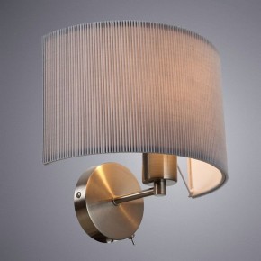 Бра Arte Lamp Mallorca A1021AP-1SS в Муравленко - muravlenko.mebel24.online | фото 2