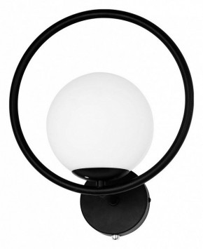 Бра Arte Lamp Matisse A7741AP-1BK в Муравленко - muravlenko.mebel24.online | фото