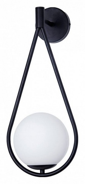 Бра Arte Lamp Matisse A7765AP-1BK в Муравленко - muravlenko.mebel24.online | фото