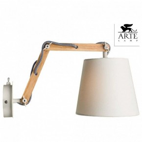 Бра Arte Lamp Pinocchio A5700AP-1WH в Муравленко - muravlenko.mebel24.online | фото 3