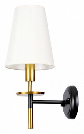 Бра Arte Lamp Riccardo A4075AP-1BK в Муравленко - muravlenko.mebel24.online | фото