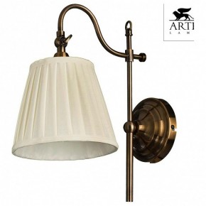 Бра Arte Lamp Seville A1509AP-1PB в Муравленко - muravlenko.mebel24.online | фото 3