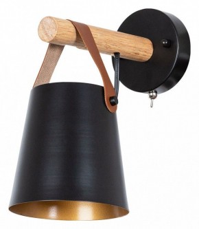 Бра Arte Lamp Thomas A7032AP-1BK в Муравленко - muravlenko.mebel24.online | фото