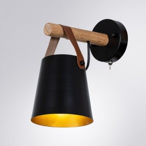 Бра Arte Lamp Thomas A7032AP-1BK в Муравленко - muravlenko.mebel24.online | фото 2