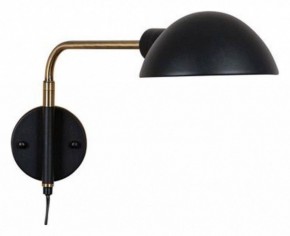 Бра Arte Lamp Zetta A7055AP-1BK в Муравленко - muravlenko.mebel24.online | фото