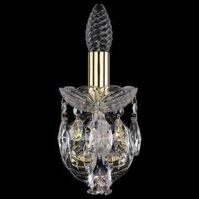 Бра Bohemia Ivele Crystal 1400 1402B/1/141/G в Муравленко - muravlenko.mebel24.online | фото 2