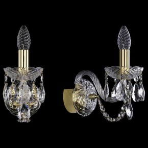 Бра Bohemia Ivele Crystal 1400 1402B/1/141/G в Муравленко - muravlenko.mebel24.online | фото 3