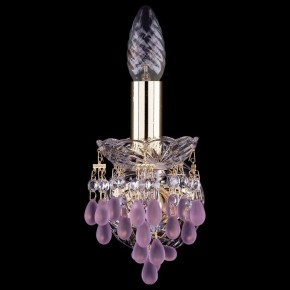 Бра Bohemia Ivele Crystal 1410 1410B/1/141/G/V7010 в Муравленко - muravlenko.mebel24.online | фото 2