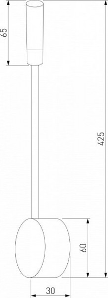 Бра Elektrostandard Bard a058941 в Муравленко - muravlenko.mebel24.online | фото 4