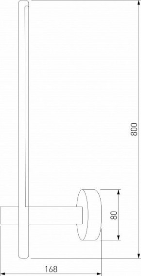 Бра Elektrostandard Fine a067490 в Муравленко - muravlenko.mebel24.online | фото 3