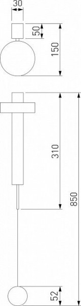 Бра Elektrostandard Orco a057590 в Муравленко - muravlenko.mebel24.online | фото 5
